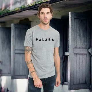 Tee shirt gris homme PALÂBA