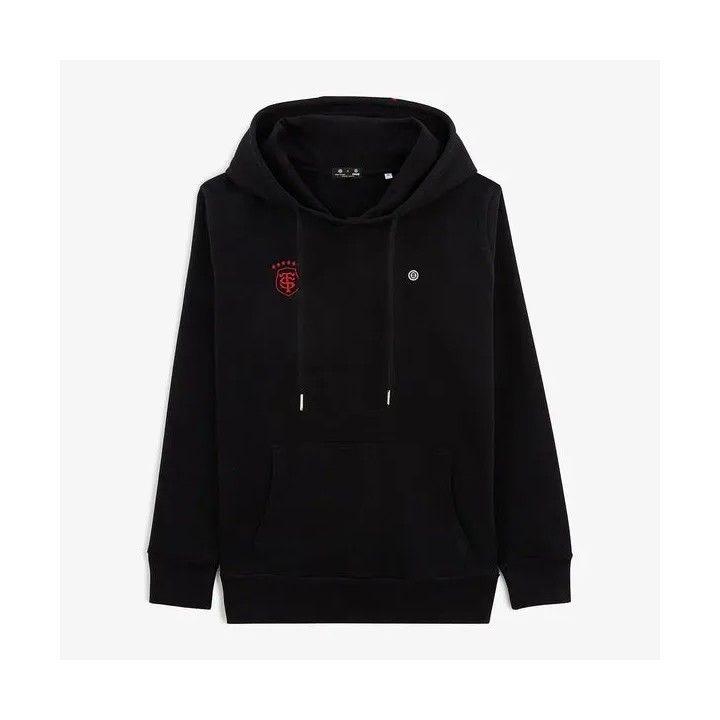 Sweat à capuche Stade Toulousain noir