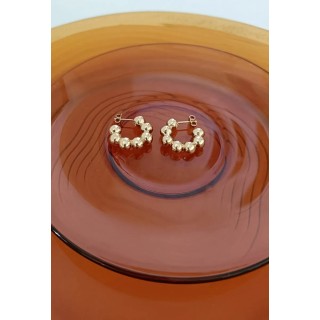 Boucles d'oreilles créoles OLIVIA