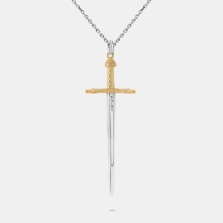 Collier "Joyeuse" épée des rois de France