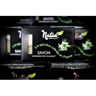 Savon artisanal à la Spiruline • NATUD