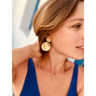 Boucles d'oreilles Gallanga