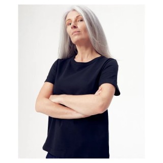 Tee-shirt Augustine recyclé Noir