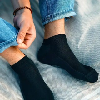 🇫🇷🌱 Les socquettes en coton bio