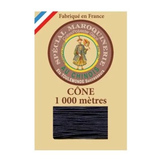 Fil maroquinerie petit cône 50/3 - 246 - Matelot