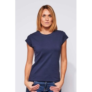Vente Tee-shirt Femme made in France LAURE marine - Fil Rouge