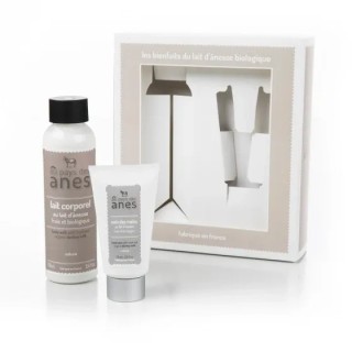 Coffret Bien-Être Lait corps Nature - Crème mains tube Nature