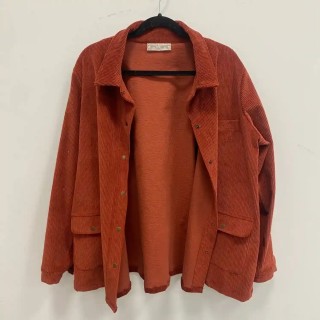 Prototype - Veste Véga - velours côtelé Terre de Sienne - XS