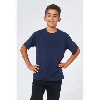 Vente Tee-shirt Enfant made in France ELIOTT marine - Fil Rouge