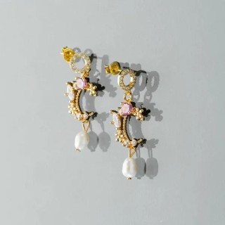 Boucles d'Oreilles Téa