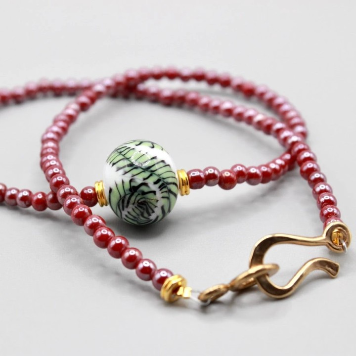 Collier Murano Volupta Nacre Temptara