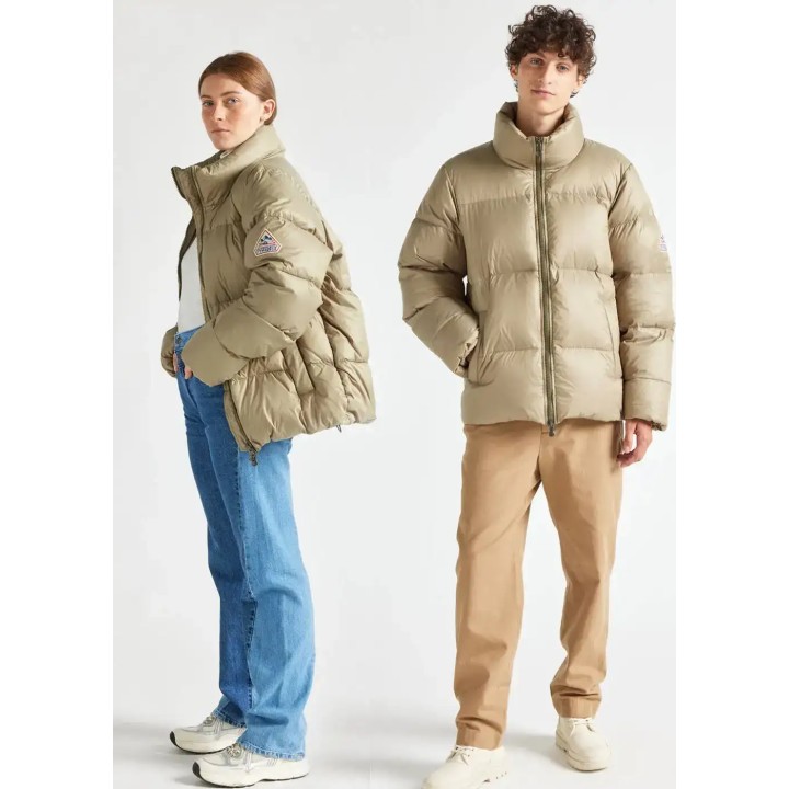 Doudoune duvet unisexe Pyrenex Shift en tissu mat Mermaid