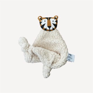 Doudou Tigre teddy beige