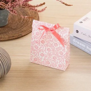 Pochette cadeau SAM - Rose Fleur