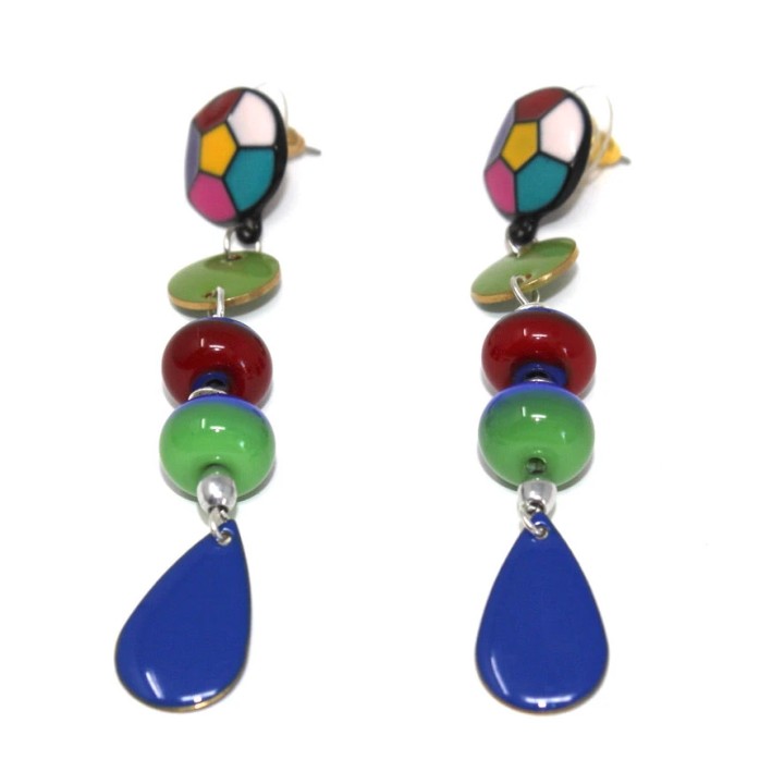 Biba Arlequin Puces Murano