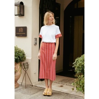 T-Shirt Couture - Imprimé Le Bain de Soleil - 34