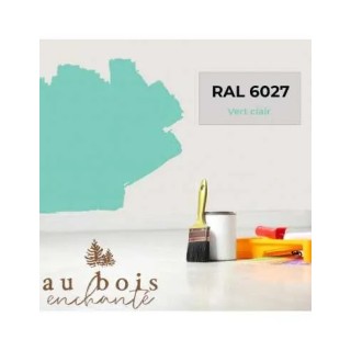 Paint standard toy Light Green RAL 6027