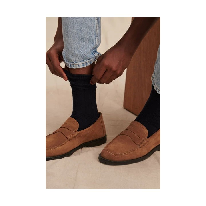 Chaussettes point fantaisie Le Minor