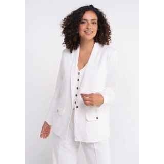 Veste CASAL Lin Lait - xs