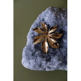 Broche Chloris Or Fleur