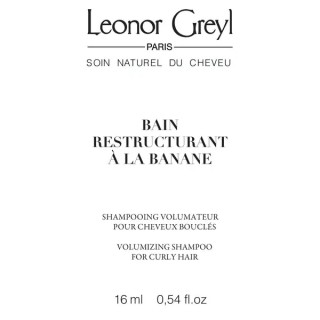 ÉCHANTILLON BAIN RESTRUCTURANT BANANE 16ML