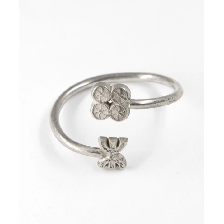 Bague Duo Couture Liberté &amp Chance