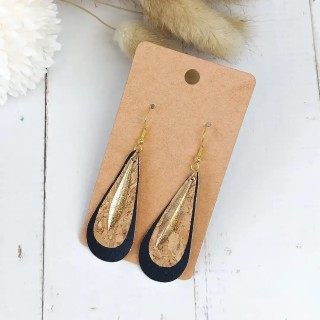 Boucles d'oreilles fait main " ALEXA "