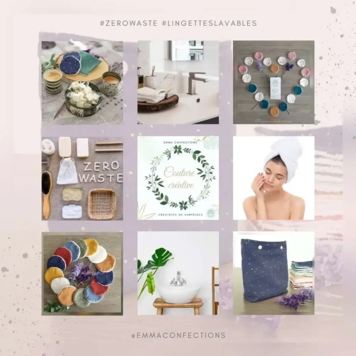 Le MENSUEL des disques démaquillants lavables