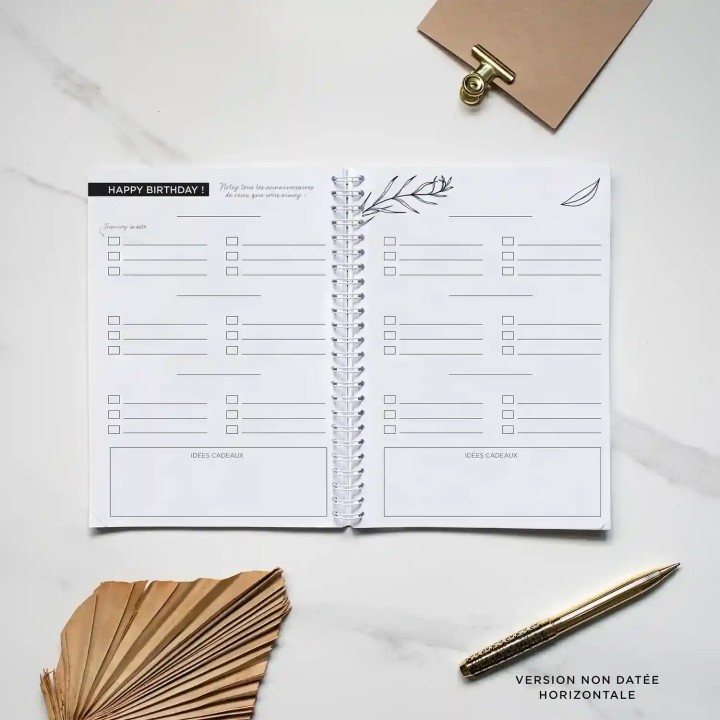 My Wonder Planner - Souvenir