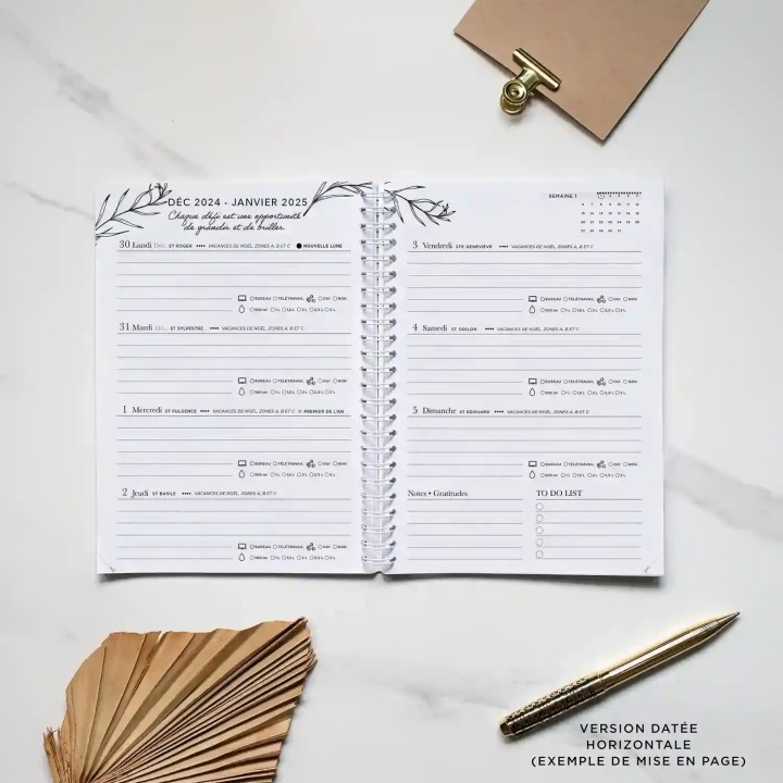 My Wonder Planner - Souvenir