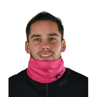 tour de cou AKOU Fuchsia - Unique