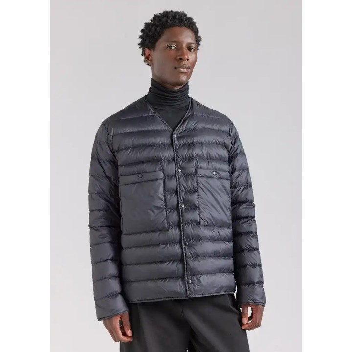 Doudoune légère réversible pour homme Pyrenex Ando deep khaki