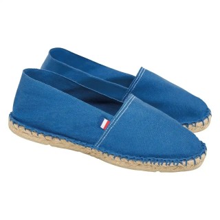 Espadrille française- Bleu