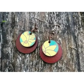 Boucles d' oreilles Thaïs n°4