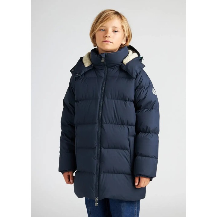 Doudoune à capuche chaude enfants Husky Pyrenex x Bonton Amiral