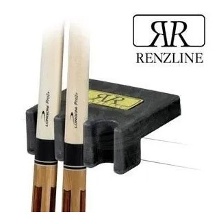 Porte queues de table pour 3 queues de billard.