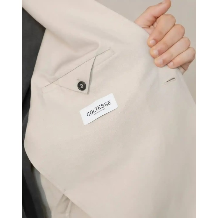 Blazer - Ivory linen