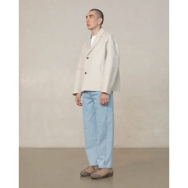 Blazer - Ivory linen