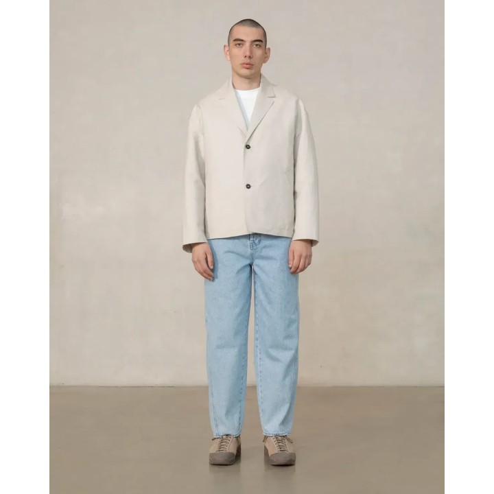 Blazer - Ivory linen