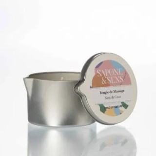 Bougie de massage Noix de Coco
