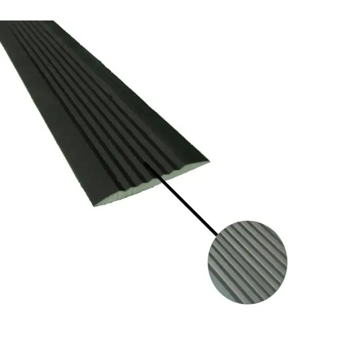 Nez de marche plat souple à coller 50mm L.3000mm | Wattelez