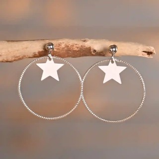 Lauraline - La Cabane Aux Bijoux argent