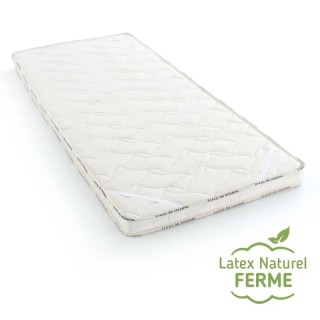 Surmatelas Latex naturel Haut de Gamme 120x190
