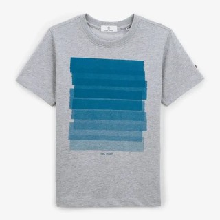 T-shirt Terry junior gris chiné