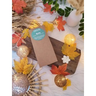 Fondants Parfumés SOIE (8x15g) | Cachemire + Soie + Myrrhe + Musc