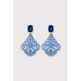 Boucles d'oreilles BOUDOIR STRASS