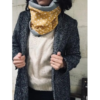 Snood (tour de cou) femme enfant bébé - pois
