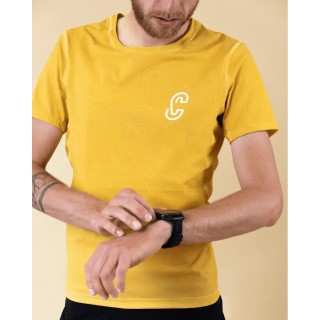T-Shirt Endorphine Aéro V2 - Homme / S / Yellow Stone
