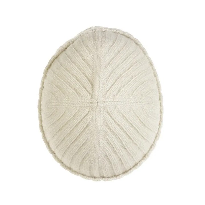 Bonnet cachemire homme épais