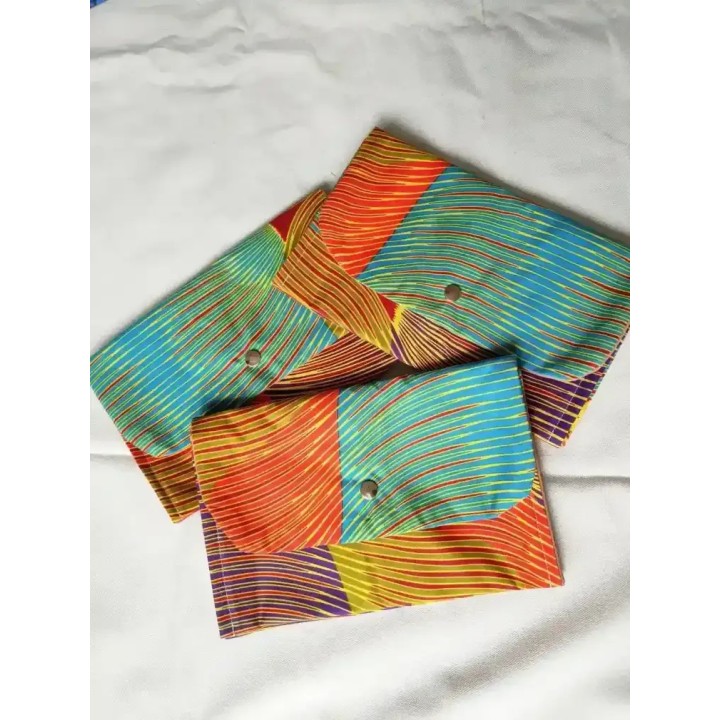 Pochette Wax Intérieur Terracotta